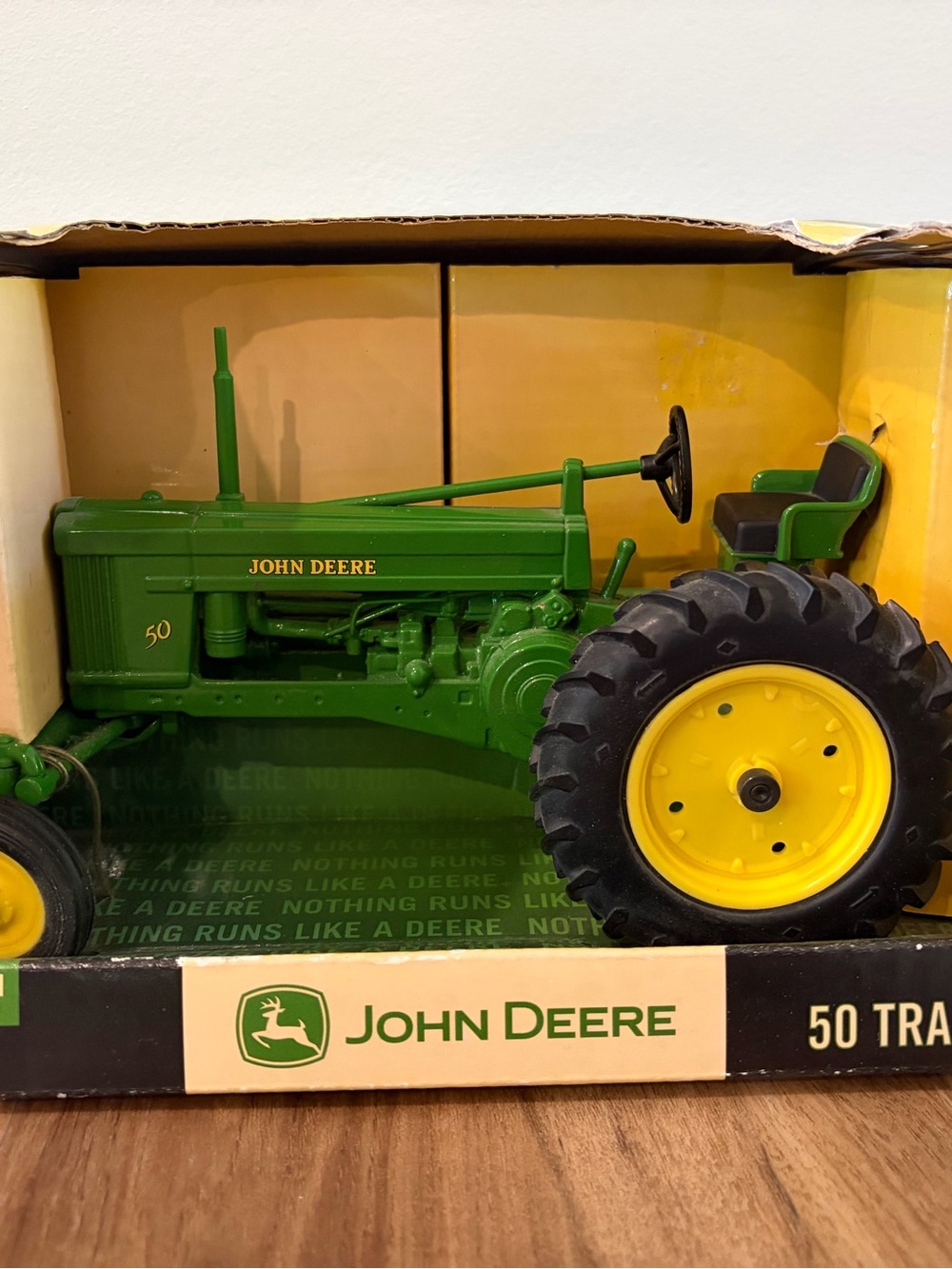 John Deere Die Cast 50 Tractor - In Box